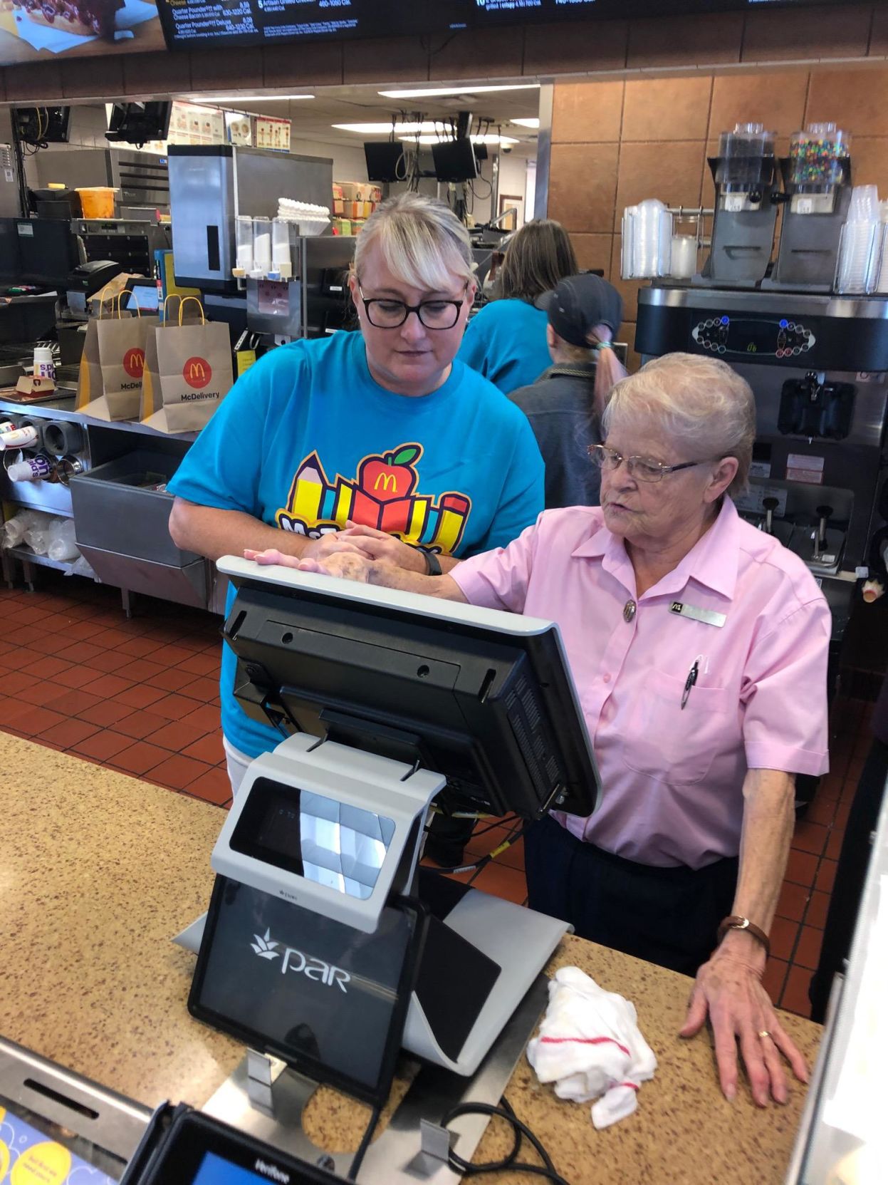 McTeacher Night
